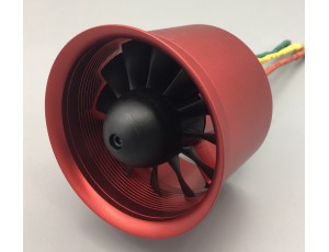 Lander New Dynamic V3 70mm 12 Blade 3000Kv SMF For 4S